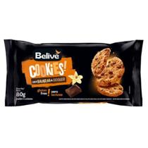 Cookies Baunilha e Chocolate Belive 80g