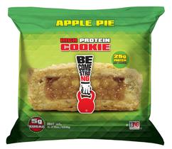 Cookies Become Strong Sabor Torta de Maçã 25g de Proteína 10 Unidades