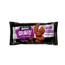 Cookies Belive Zero Lactose, Açúcar e Glúten Double Chocolate 67g un Cookies Belive Zero Lactose, Açúcar e Glúten Double Chocolate 67g un