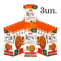 Cookies Biscoitos Opção Mais Saudável Granola 3 Caixinhas