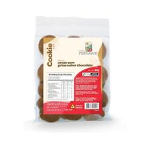 Cookies Cacau Com Gotas Sabor Chocolate 90G Casa Fortunato