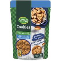 Cookies Castanha-do-Pará com Pedaços de Castanhas Integral Zero Açúcares Vitao 80 g