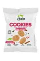 Cookies Chia C/ Maça E Canela Vitalin 30g