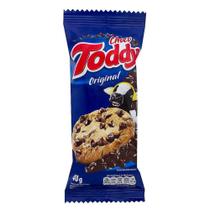 Cookies Choco Toddy Original Sabor Baunilha com Gotas de Chocolate 40g