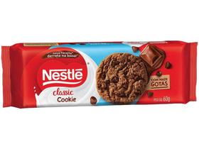 Cookies Classic Gotas de Chocolate 60g Nestlé