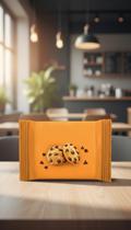 Cookies com Gotas de Chocolate 10g - Kit 200 Unidades