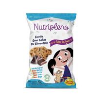 Cookies com gotas de chocolate 30g o show da luna nutripleno