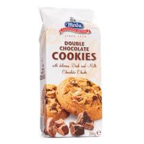 Cookies com Gotas de Chocolate ao Leite e Amargo Merba 200g