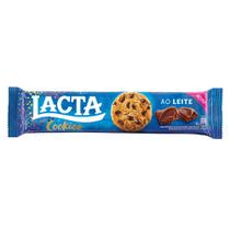 Cookies com Gotas de Chocolate ao Leite Lacta 80g