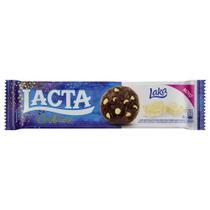 Cookies com Gotas de Chocolate Branco Laka Lacta 80g