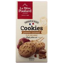 Cookies Com Pedaços de Maçã e Caramelo La Mère Poulard 200g
