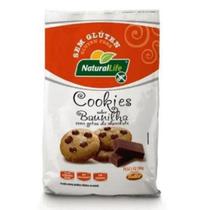 Cookies de Baunilha com Gotas de Chocolate 180g - Natural Life