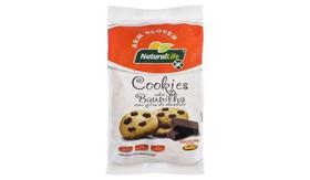 Cookies de baunilha com gotas de chocolate Natural Life 180g