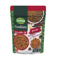 Cookies de Baunilha com Gotas de Chocolate Sem Glúten 150g - Vitao