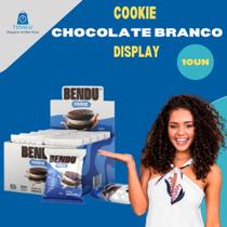 Cookies de Baunilha (Zero Açúcar, Lactose, Glúten) BENDÚ 10und