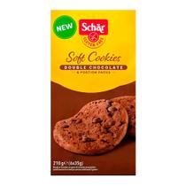 Cookies de Chocolate Sem Glúten Schar 210g Cookies de Chocolate Sem Glúten Schar 210g