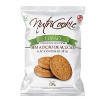 Cookies de Limão Sem Glúten NutriCookie 120g