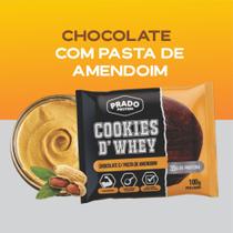 Cookies de Whey Protein - 80g - Unidade - Prado Protein