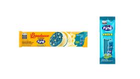 Cookies Fini Tube 96g - Bauducco Kit 3 Unidades