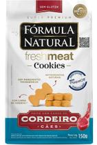 Cookies Fórmula Natural Fresh Meat para Cães Adultos sabor Cordeiro 150g Cookies Fórmula Natural Fresh Meat para Cães Adultos sabor Cordeiro 150g