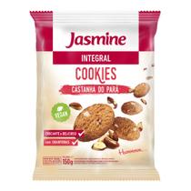 Cookies Integrais Castanha Do Pará Orgânico Jasmine 120g