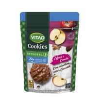 Cookies Integral de Maça com Canela e Chocolate Zero 150g - Vitao