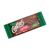 Cookies Integral Sabor Chocolate Gotas de Chocolate 60g - Vitao