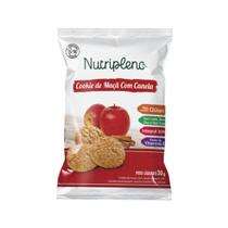 Cookies Integral Sabor Maçã Com Canela 30g Nutripleno
