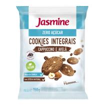Cookies Jasmine Zero Açúcar Cappuccino E Avelã 120g