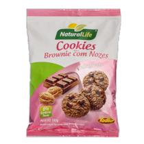Cookies Kodilar Naturallife Brownie com Nozes 180g