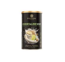 Cookies & Lime Whey 405g - Essential Nutrition Sabor: Torta de Limão
