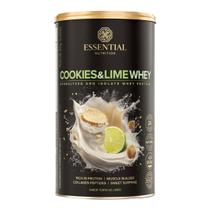 Cookies & Lime Whey 405g - Essential Nutrition Cookies & Lime Whey 405g - Essential Nutrition