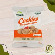 Cookies Linhaça Dourada com Castanha Vitalin 90g