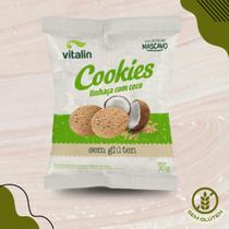 Cookies Linhaça Dourada com Coco Vitalin 30g