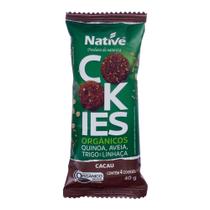 Cookies Orgânico Native Aveia E Cacau 40g Cookies Orgânico Native Aveia E Cacau 40g
