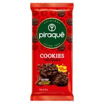Cookies Piraquê Chocolate com Gotas de Chocolate 40g