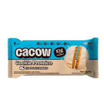 Cookies Proteico Tradicional Chocolate Branco Cacow 40g Cookies Proteico Tradicional Chocolate Branco Cacow 40g