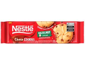 Cookies Recheado com Creme de Avelã Choco - Hazelnut Cream Nestlé 120g