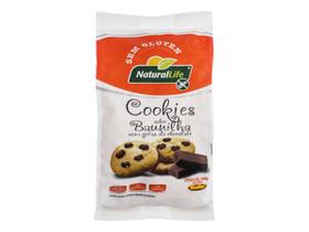 Cookies sabor Baunilha com Gotas de Chocolate Sem Glúten 180g