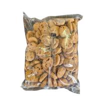 Cookies Sabor Baunilha Com Gotas De Chocolate Zero Açúcar A Granel 500g Nutripleno