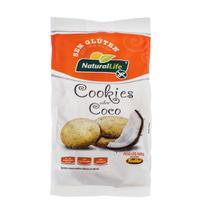 Cookies Sabor Coco Sem Glúten 180g - NaturalLife