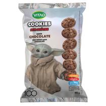 Cookies Sem Glúten, Açúcar e Vegano Disney Chocolate com Gotas Chocolate Vitao 60g