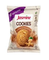 Cookies Sem Glúten, Integral Castanhas do Pará e de Caju Jasmine 120g