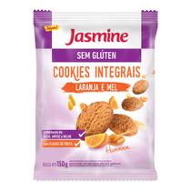 Cookies Sem Glúten Laranja e Mel Jasmine 120g