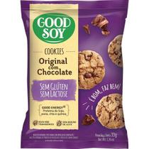 Cookies Soja Goodsoy 33g-Pc S/Glut Choc