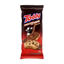Cookies Toddy ChocoXTreme Sabor Baunilha com Gotas de Chocolate 47g
