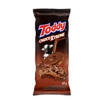 Cookies Toddy ChocoXTreme Sabor Chocolate com Gotas de Chocolate 47g