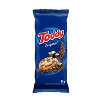 Cookies Toddy Original Sabor Baunilha com Gotas de Chocolate 38g