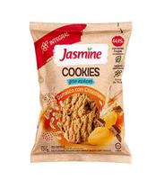 Cookies Vegano, Zero Açúcar e Integrais Damasco com Chocolate Jasmine 120g