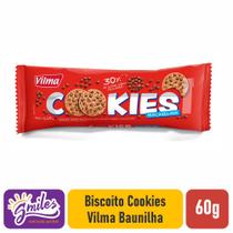 Cookies Vilma Sabor Baunilha 60g